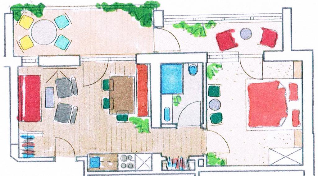 Appartements Wacker 비클바흐 외부 사진