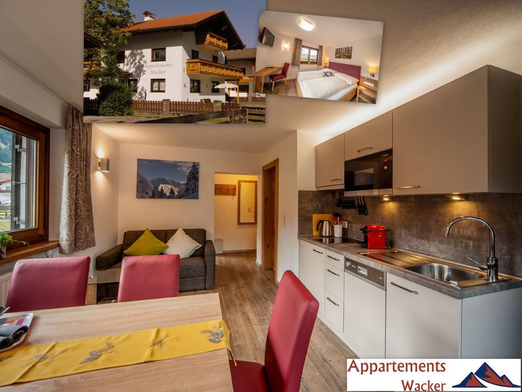 Appartements Wacker 비클바흐 외부 사진
